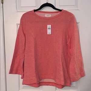 NWT! Lou & Grey Pink/Orange Sweater